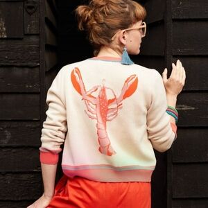 Lobster Print Sweater